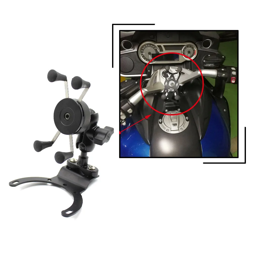 Для BMW R1200RT K1600 S1000XR аксессуары для мотоциклов GPS навигационная рамка Кронштейн