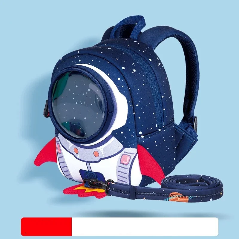 Осенний рюкзак с защитой от потери для детей 3-6 лет, сумка для детского сада, Детский рюкзак для мальчиков и девочек