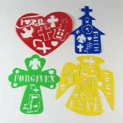 Planche à dessin pour enfants, Puzzle, peinture précoce, Religion, planche à croquis, jouet, papeterie, modèles, outils en plastique unisexe, offre spéciale 2021 