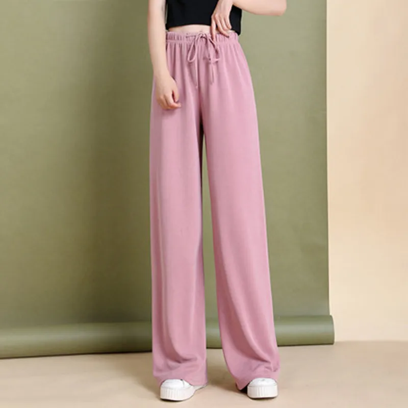 Pink wide leg sweatpants Outlet