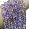 Fine 100% Natural Clearly Crystal Ametrine Irregular Gravel Gemstone  Beads For Jewelry Making DIY Bracelet Necklace 6-8mm 15'' 1