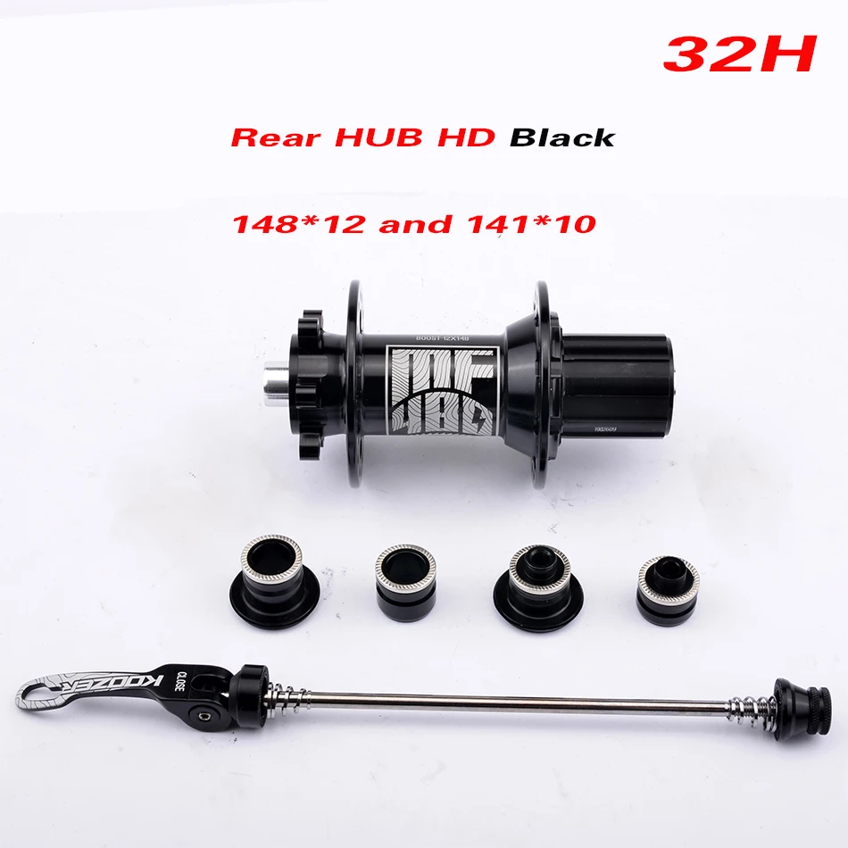 boost 148X12 HG KOOZER MF480 велосипедные ступицы Комплект 2/4 лагер 24T ratsche 32 Лох schnelle boost 148*12 141*10 150*12, 8, 9, 10, 11, S - Цвет: boost 148X12 HG