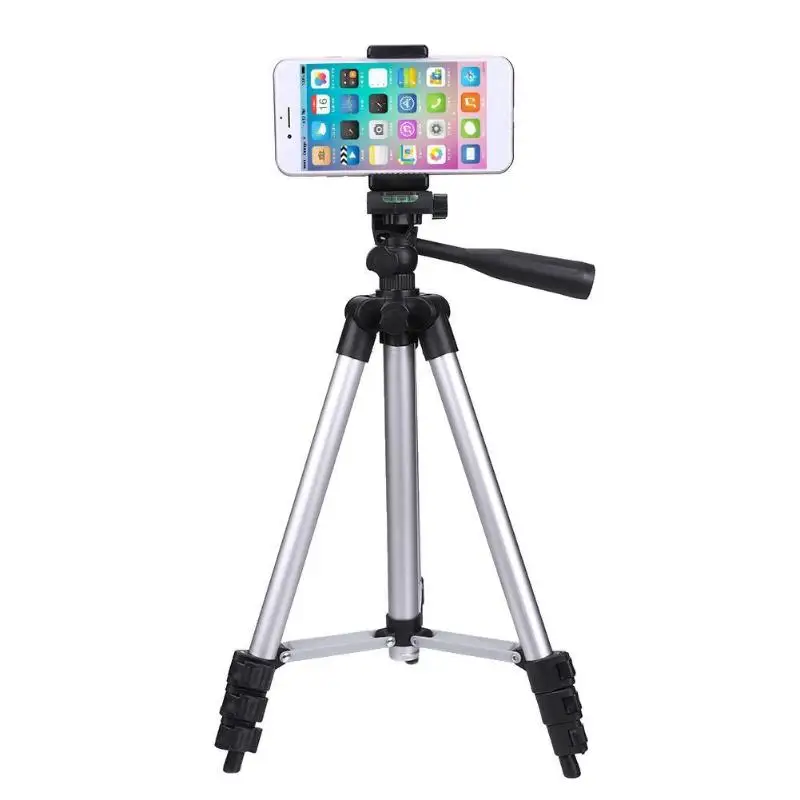 Professional Digital Camera Smartphone Tripod Holder Stand Foldable 1/4