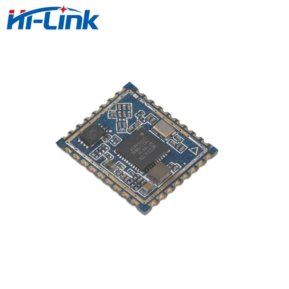 HLK M30 маломощный встроенный Uart серийный WIFI однокристальный модуль беспроводной