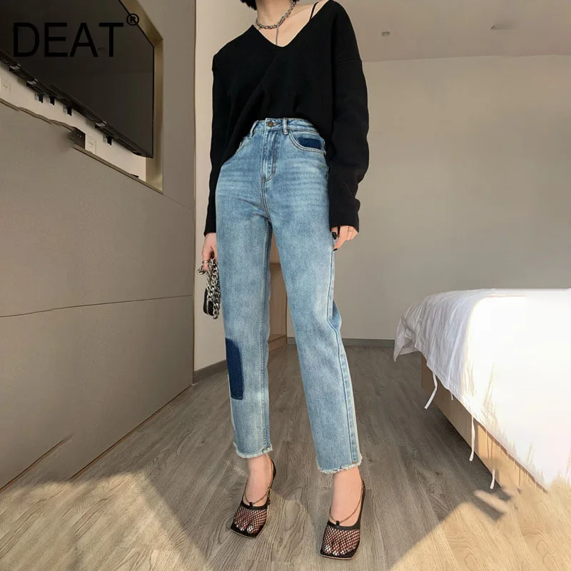 denim colored dress pants