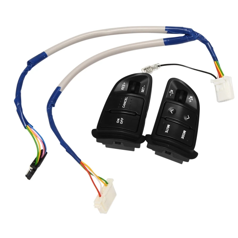 Steering Wheel Button Audio Channel and Constant Speed Cruise Control