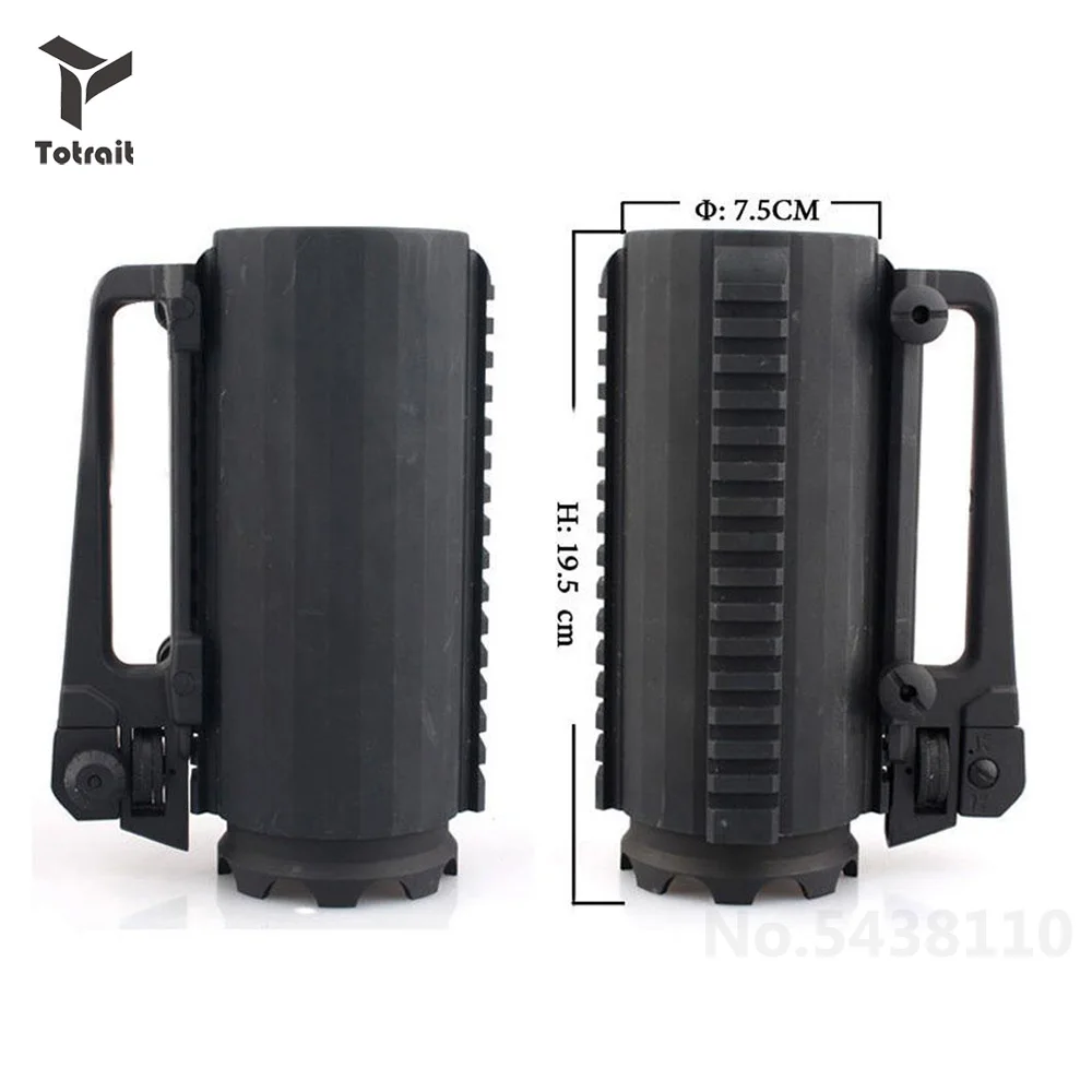 

Tactical Rail Battle Beer Mug Cup Aluminum Camping Military Multi Function Beer Cup with Rail Battle Combat Mug Cup Detachable