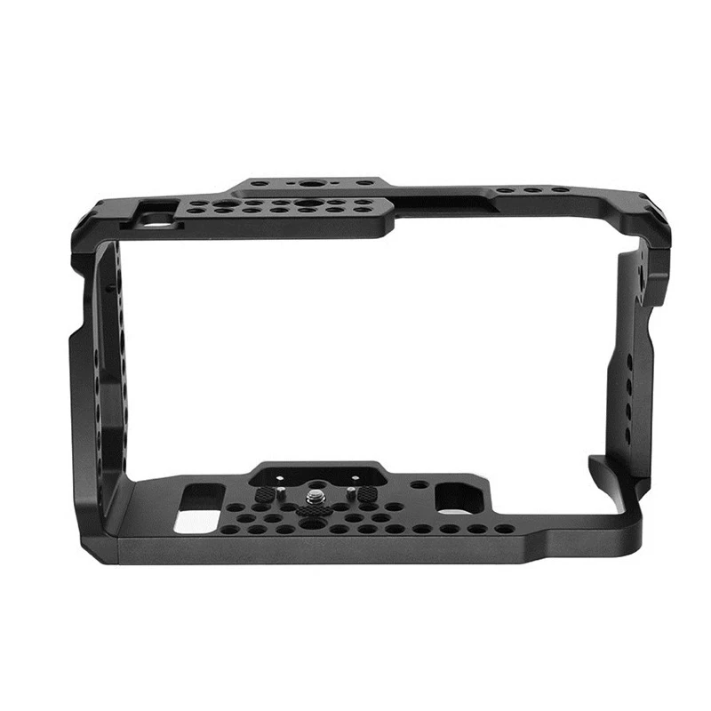 Gabbia Per Fotocamera Per Blackmagic Pocket Cinema Camera 4K/6K(Bmpcc 4K/6K) Gabbie Per Conigli Con Piastra A Sgancio Rapido