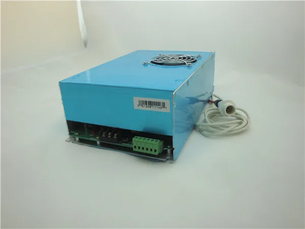 

laser engraving /cutting machine laser tube laser co2 power supply 80W DY10 W2 Blue Free shipping