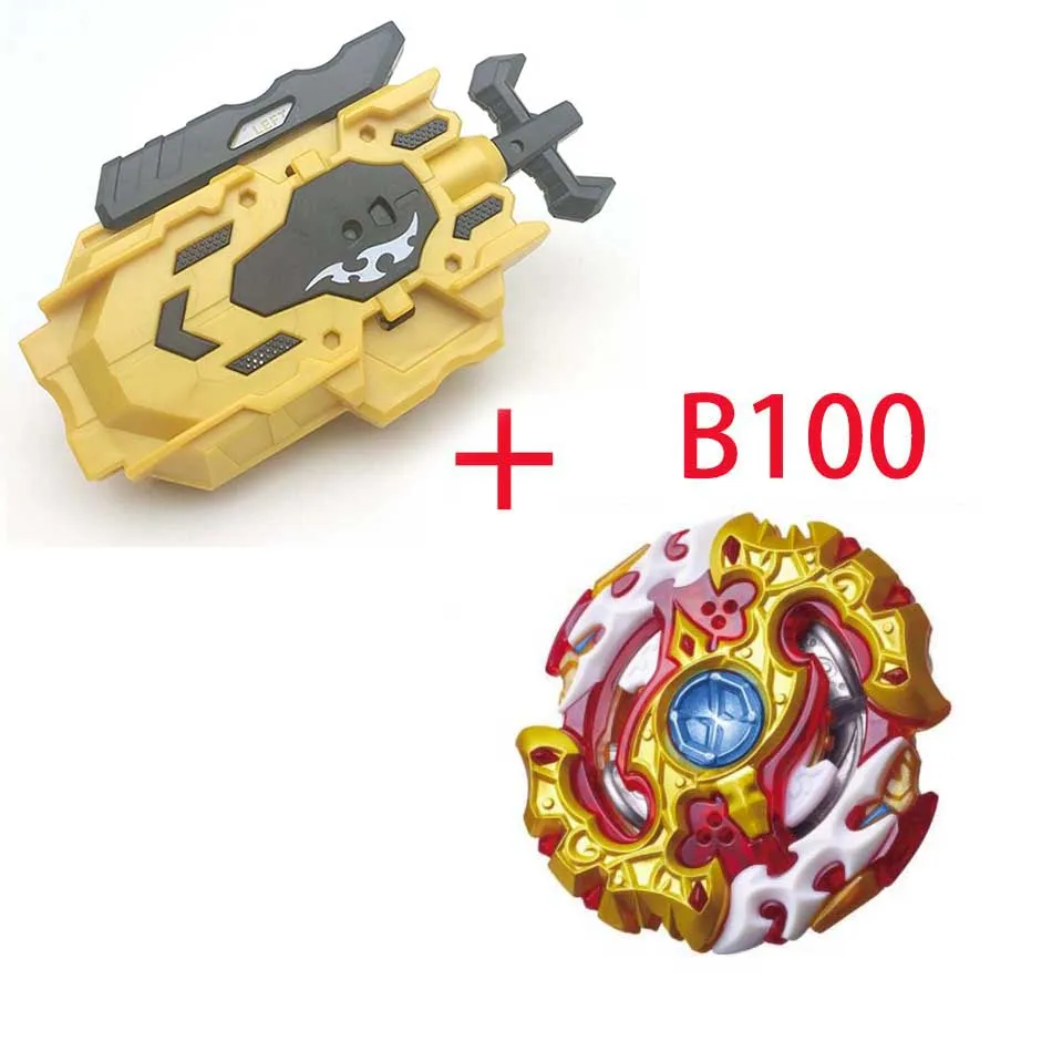 Beyblade Burst B129 волкирия. Z.Ev с двухсторонней металлической пусковой установкой левой