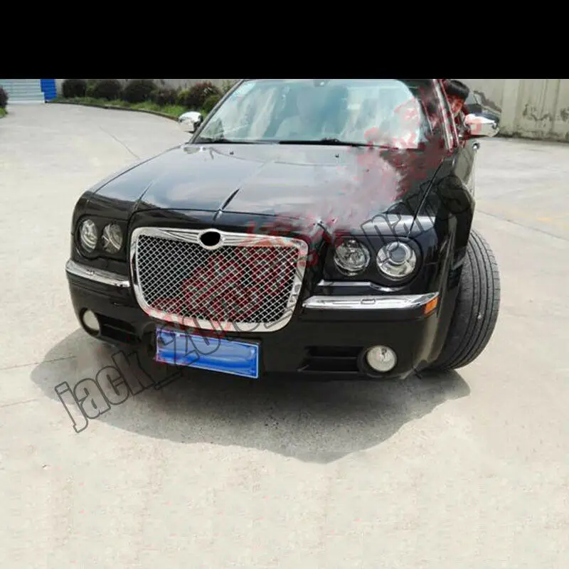 Модификация автомобиля, автомобильные аксессуары для Chrysler 300C 2003-2011, фара, крышка объектива, правая и левая, 2 шт