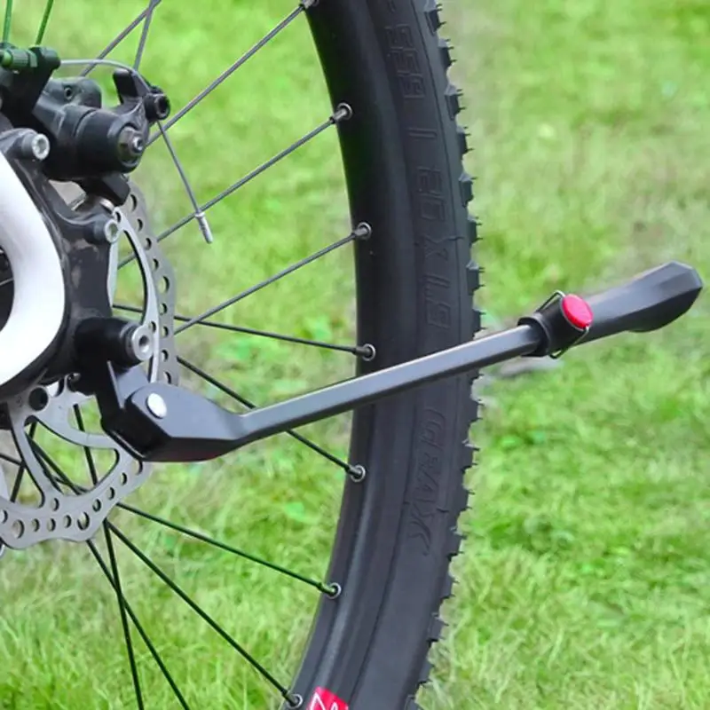 Износостойкий велосипед Kickstand широкий диапазон применения практичная прочная стойка для парковки поддержка боковая подножка