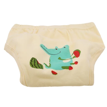 

born Waterproof Cartoon Baby Diapers Reusable Cloth Nappy Washable Baby Training Panties Baby Cloth Diaper Cover 3 Types