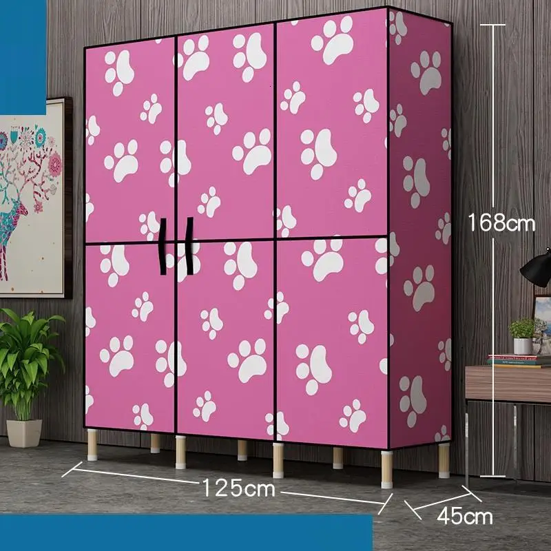 Ropero мобильный Armario Almacenamiento табличка Meuble Range Closet Mueble De Dormitorio мебель для спальни шкаф гардероб - Цвет: Number 18