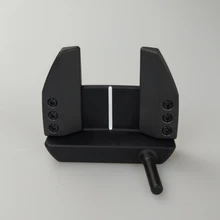 BK Черный клюшки Клюшки для гольфа 32 33 34 35 36 дюймов стальной вал с крышкой стержня Гольф клуб