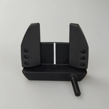 

new BK black putters golf putter 32 33 34 35 36 inch steel shaft with rod cover golf club free shipping