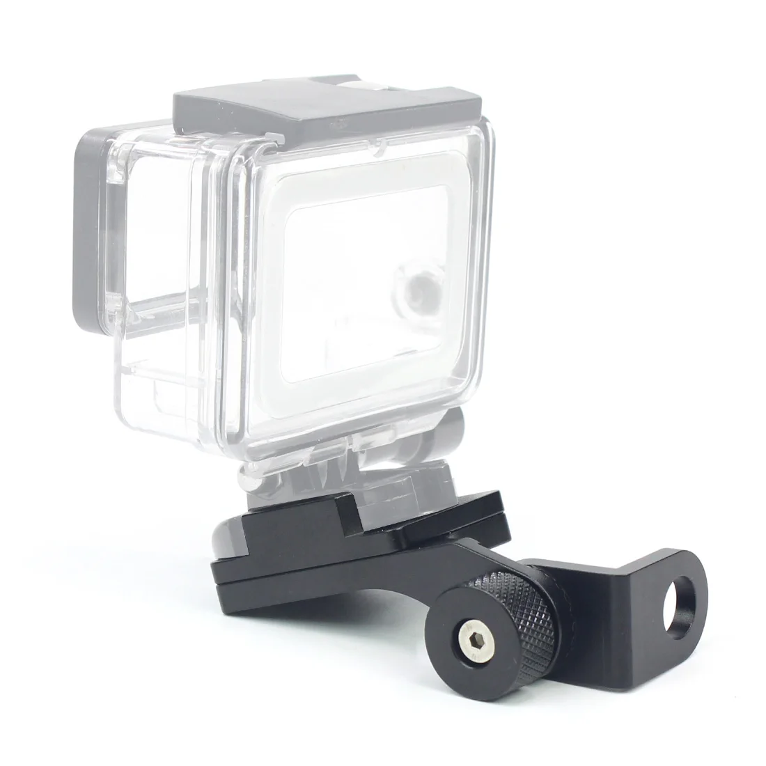 Aluminum Motorcycle Rearview Mirror Mount Bracket Holder for GoPro 9 8