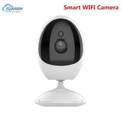 1080p câmera de segurança em casa ip sem fio inteligente wi fi câmera duas maneiras de vigilância de áudio monitor do bebê hd mini câmera cctv icsee app