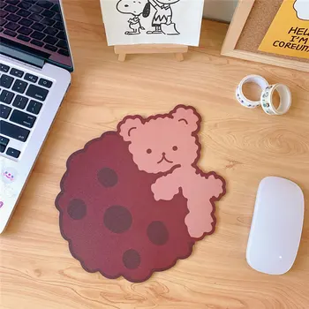 

Mouse Pad Cute Bear Shape Picture Non-Slip Laptop Mouse Pad Pad Computer Gaming Mouse Mouse Pad Optical Mouse Tool Accessories