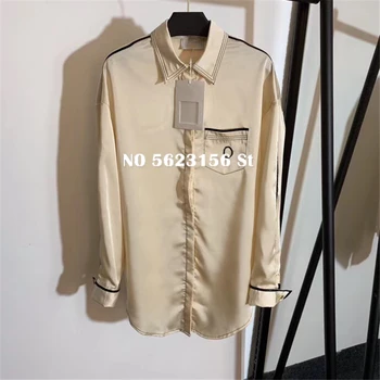 

woman long sleeve cotton shirt luxury design womens tops and blouses Office Lady blusas mujer de moda 2020 women shirts