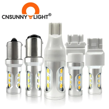 

CNSUNNYLIGHT LED Car Reverse Signal Bulb T15 W16W W21W W21/5W Ba15s Bau15s Bay15d 3156 3157 Parking Lamp 5202 H11 Fog DRL Light