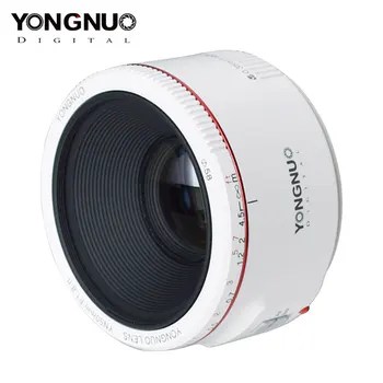 

YONGNUO YN50mm F1.8 II Lens Large Aperture Auto Focus Lens with Super Bokeh Effect Lens for Canon EOS 70D 5D2 5D3 600D DSLR Len