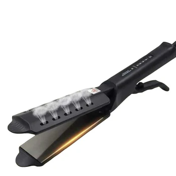 

Hair Straightener Four-gear Fast Heat Ceramic Tourmaline Ionic Flat Iron Curling Iron Hair Curler Steam Hair Straightener