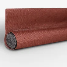 

Door Draft Stopper Door Seal Strip Bottom Wind Sweep Adjustable Draft Blocker Dust-proof Weatherproof Garages Home Dust Covers