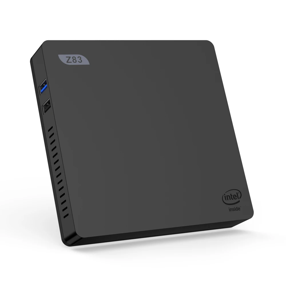 Z83V мини ПК Intel Atom Z8350 до 1 92 ГГц 4 ГБ/64 ГБ windows 10 2 и 5 8 Wi Fi 1000 м LAN 4K HDMI VGA win10 Smart TV Box|mini pc