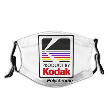 

Kodak Polychrome Bomber Adult Reusable Face Mask with Filter Anti Haze Dust Mask Respirator Mouth Muffle
