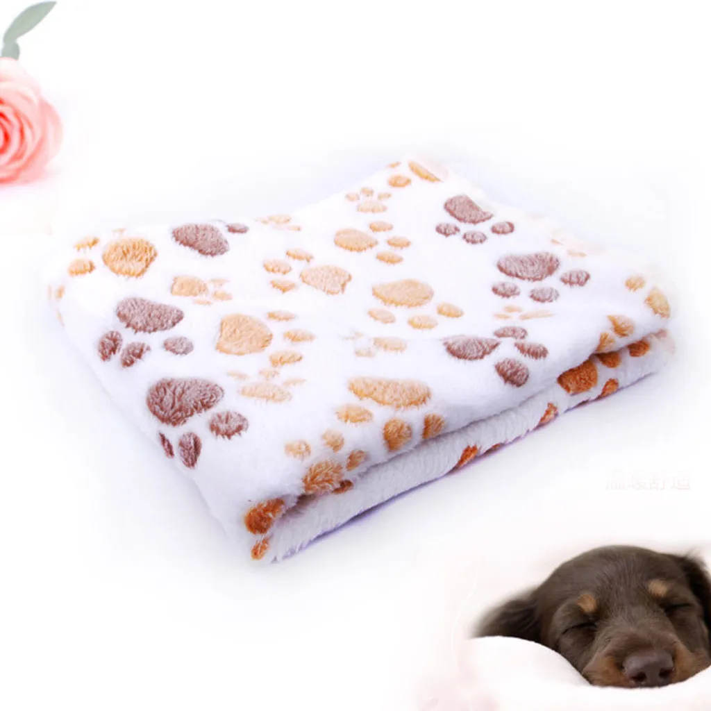 Кот и лапа собаки, Кошки Коготь полотенце для собак Pet полотенце для кошек и собак ковер теплое полотенце Одеяло Спальное полотенце# G8