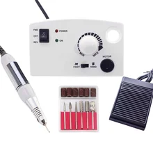 35000 RPM Electric Nail Drill Bits Set Milling Cutters For Manicure Machine Nail Tips Manicure Electric Nail Pedicure File