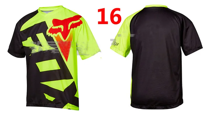 Одежда для велосипеда, одежда для горного велосипеда с коротким рукавом, одежда для велоспорта, топы для мужчин, летняя одежда для внедорожных мотоциклов, гоночные костюмы
