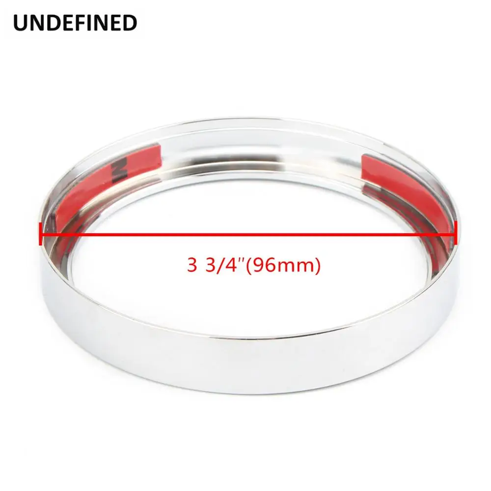 ハーレーツーリング メーター メッキ ベゼル トリム セット