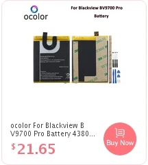 Ocolor для Blackview Bv9700 Pro ЖК-дисплей и сенсорный экран+ инструменты для Blackview Bv9700 Pro Аксессуары для телефонов с рамкой пленка