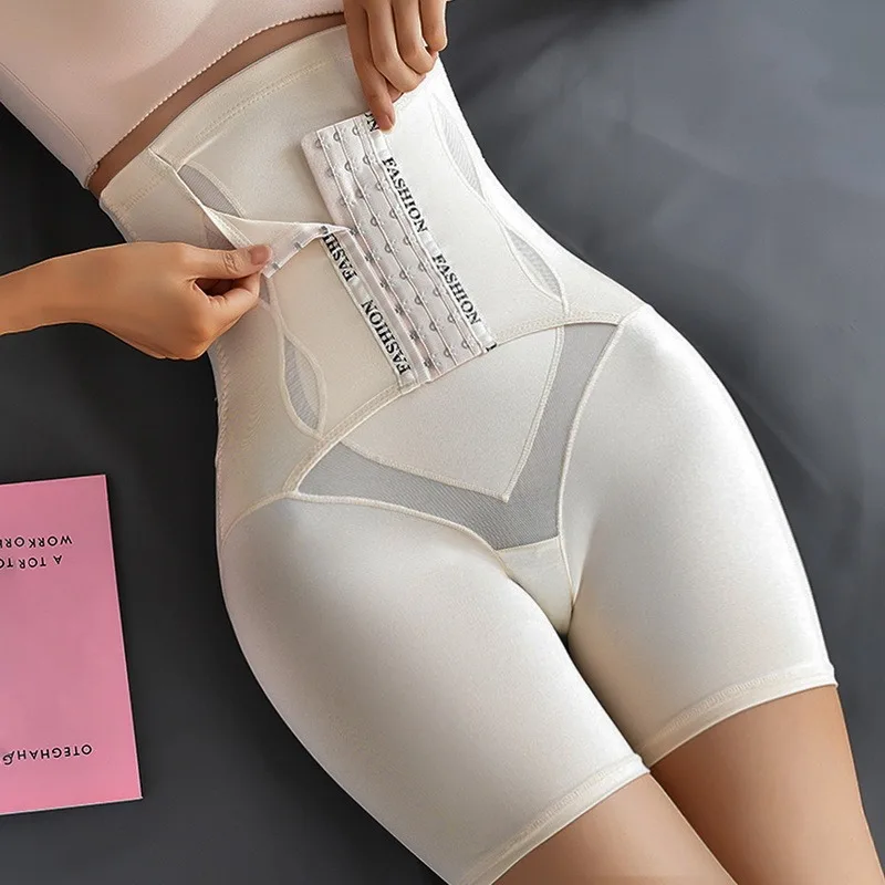 extreme tummy control shapewear Women High Waist Abdominal Pants Postpartum Breasted Abdominal Panties Slimming, Hip Lifting Shaped Lace Tunic Body Shaper Pants shapewear for tummy