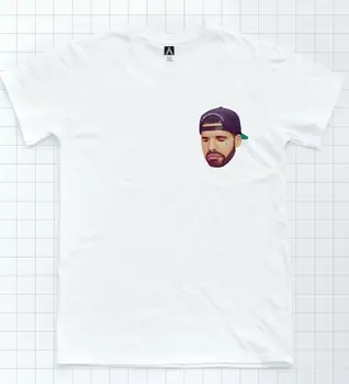 

Drakes Tear T-shirt Vacation Hotline Tee Assassination Views Boy Meets World Top