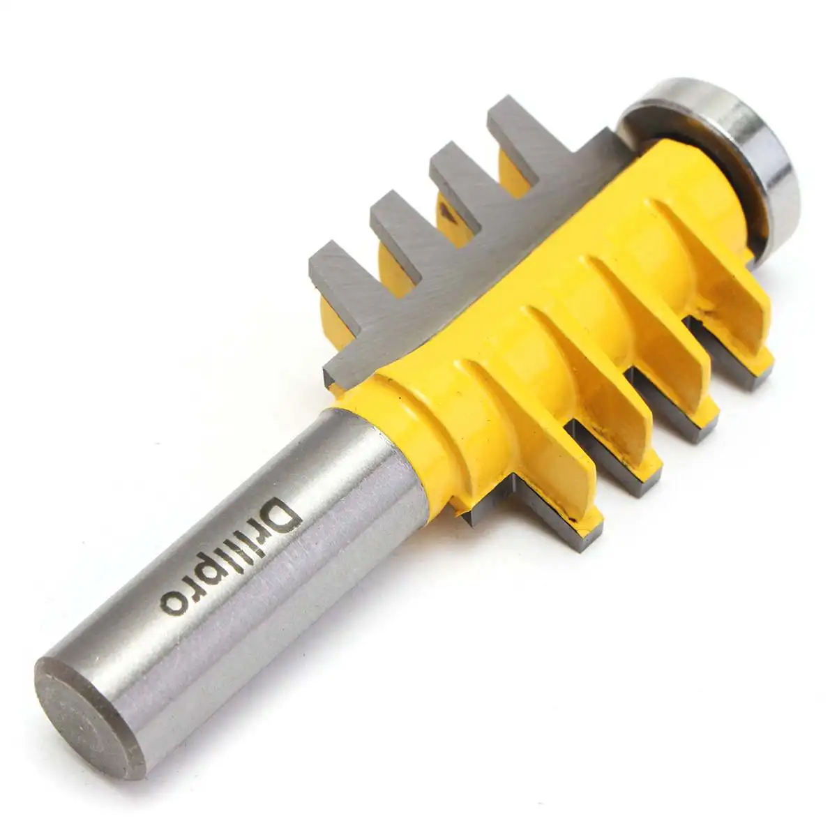 Drillpro Реверсивный палец шарнир клей Соединение фрезы-1/" хвостовик древесины резак