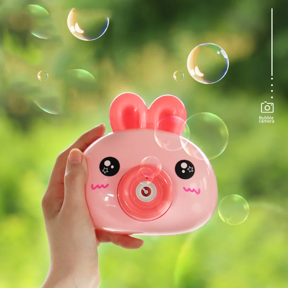 Игрушки из мультфильмов Камера мыльных пузырей лягушка для стрельбы мыльными