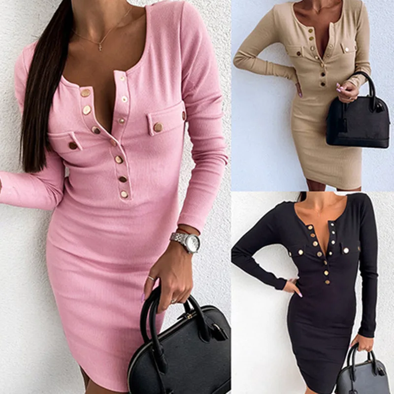 jersey sweater dress