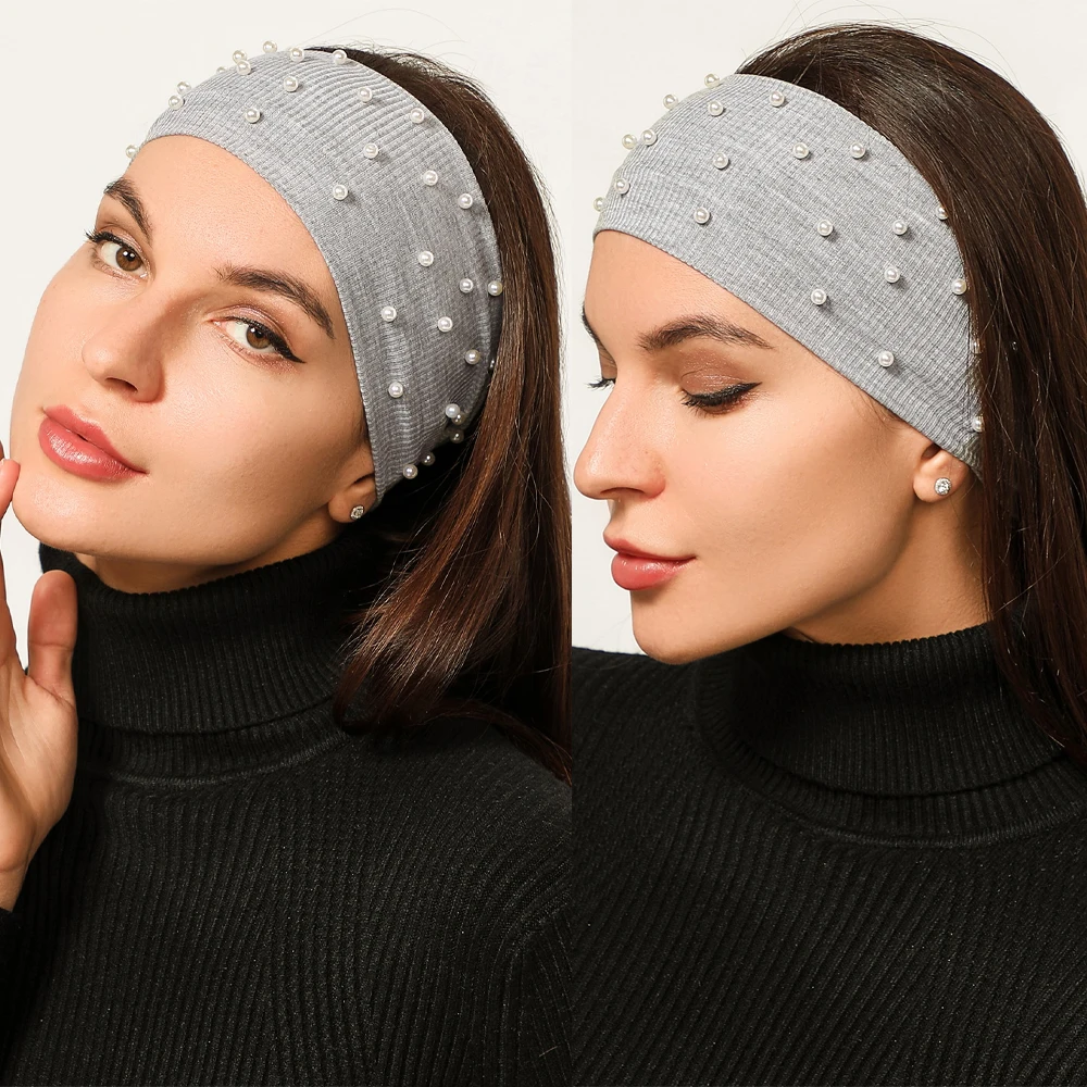 Luoem Bandeau En Laine Pour Cheveux,pour Femme,pour Hiver,Chaud,Bandeau