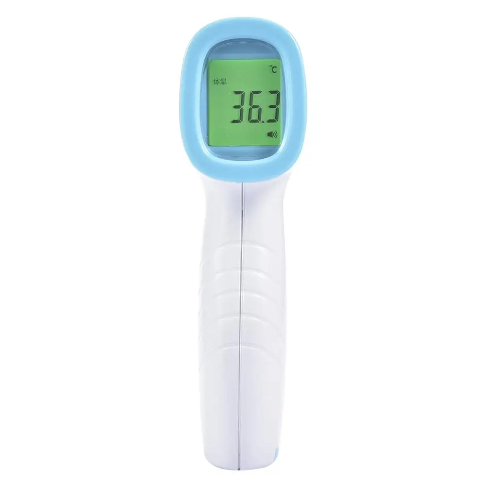 

10PCS Digital Termomete Infrared Forehead Ear Body Thermometer Non-contact Temperature Measurement Device For Baby And Adults