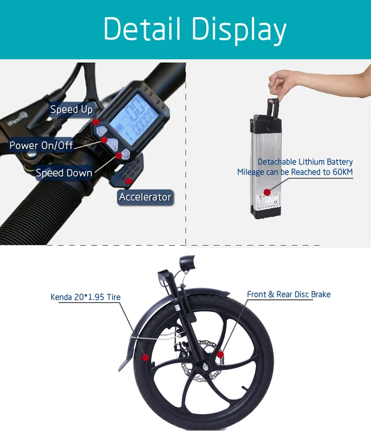 Дюймовый 20 CMSTD-20W электровелосипед для городских путешествий bik lctric bik travlling