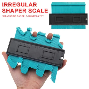 

Copy Gauge Contour Gauge Duplicator Contour Scale Template Wood Marking Tools Tiling Measuring Ruler Carpentry/ Woodworking Tool