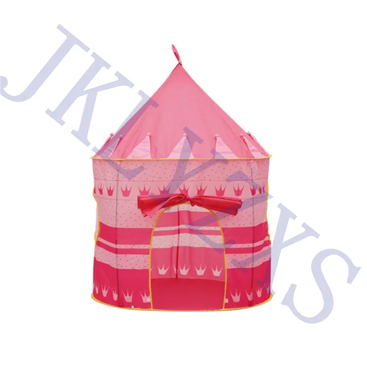 9 Colors Play Tent Portable Foldable Boy Girls Prince Folding Tent Children Boy Castle Play House Kids Gifts Outdoor Toy Tents