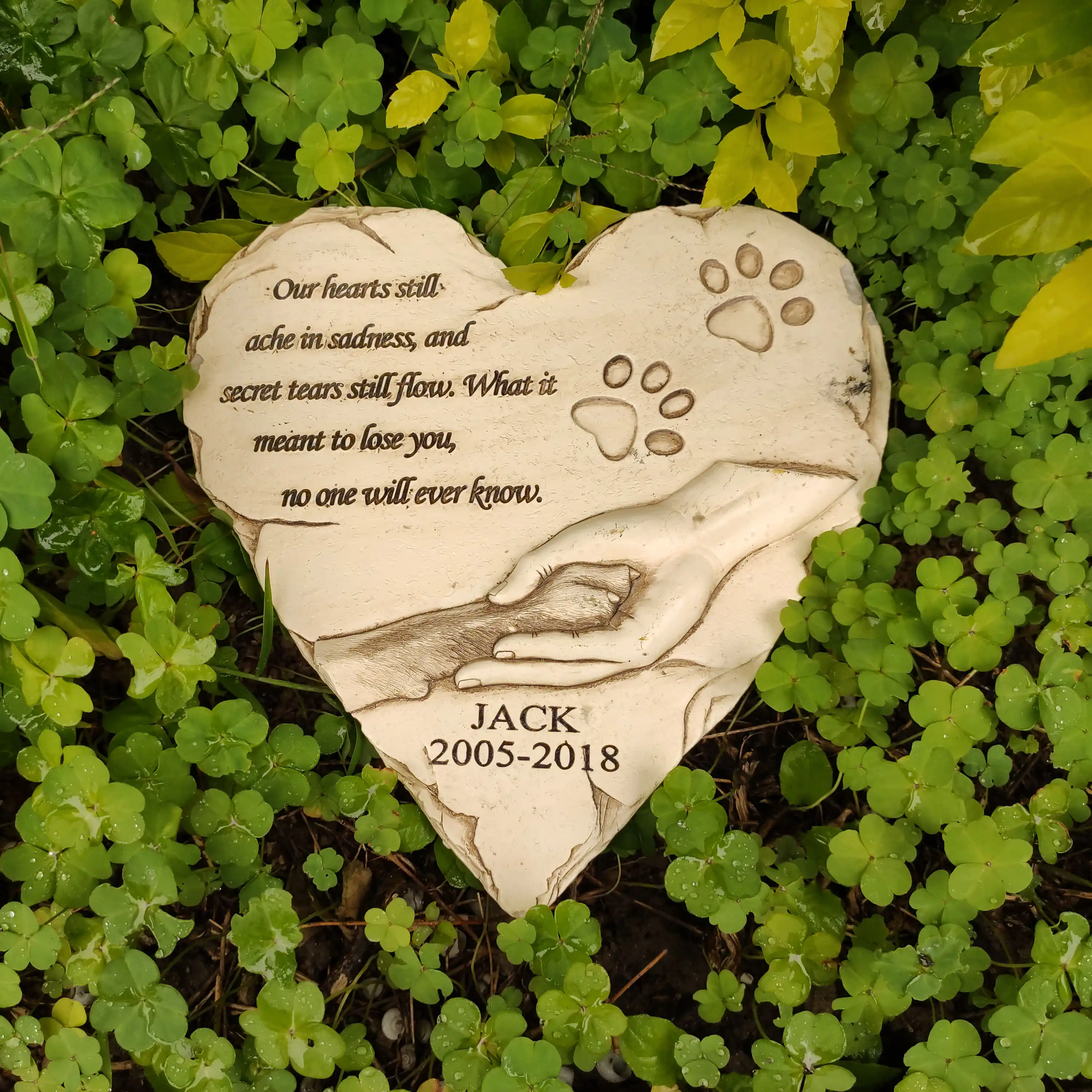 pet memorial grave markers