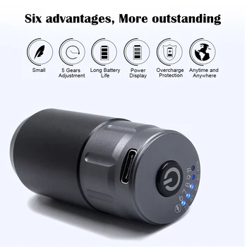 

Fast Delivery Rechargeable Wireless Tattoo Power Supply 5 Gear adjust RCA Connector Tattoo Battery Power For Tattoo Machine Pen