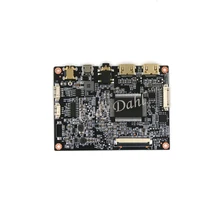 2K 2 mini HDMI Audio EDP LCD contrôleur Module de carte pour 13.3 "IPS 2560X1440 LQ133T1JW01 FHD EDP 40 broches 4 voies écran LCD(China)