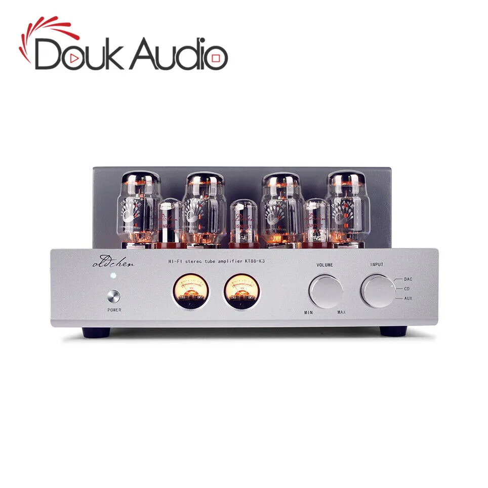 Douk Audio Hi End 6n8p Push Pull Kt88 Hifi Stereo Tube Amplifier Class A Large Power 45w 2 Desktop Amplifier Desktop Amplifier Class A Tube Amplifiertube Amplifier Aliexpress