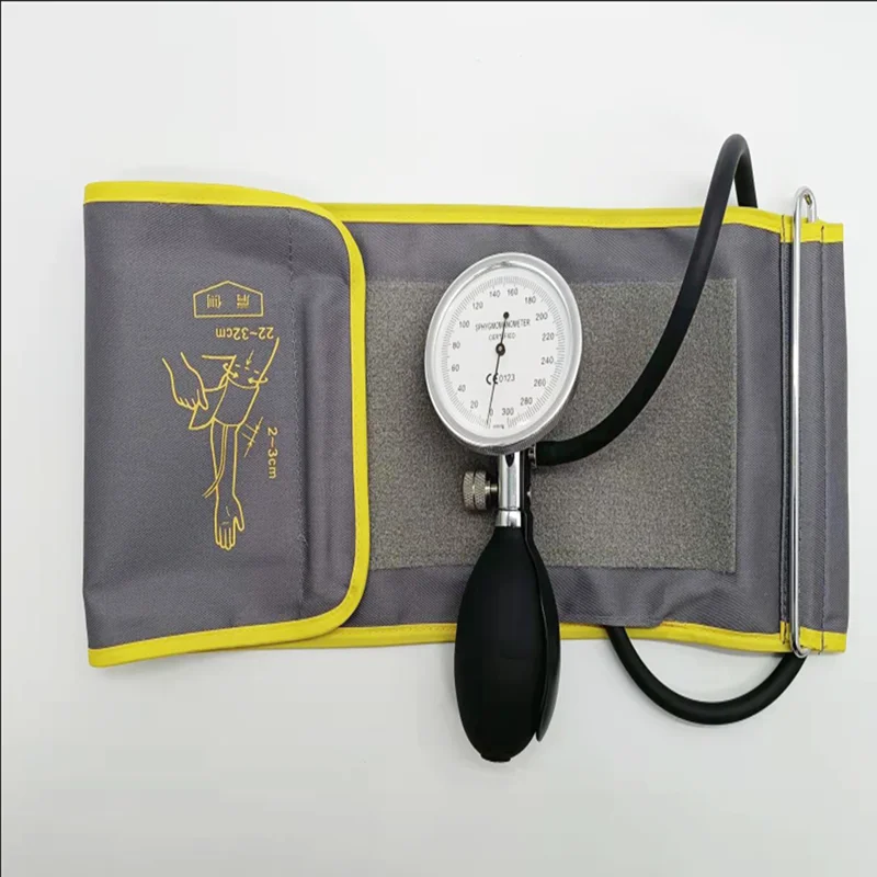 Blood Pressure Monitor Blood Pressure Meter Liquid Free Sphygmomanometer Handheld Large Scale Blood Pressure Measuring Device